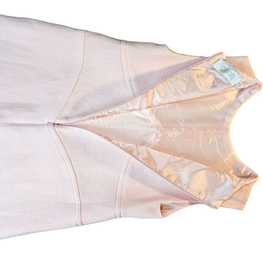 ✨ GOAT Sleeveless A-Line Dress | Wool | Minimalist Elegant | Size 12 - Picture 9 of 12